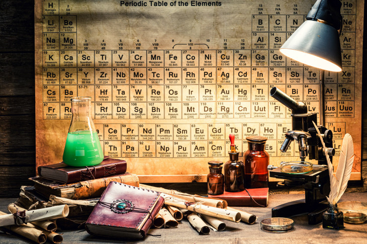 Chemiczne bliźniaki - część 1