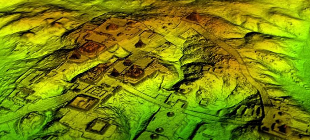 LiDAR odsłania tajemnice Majów