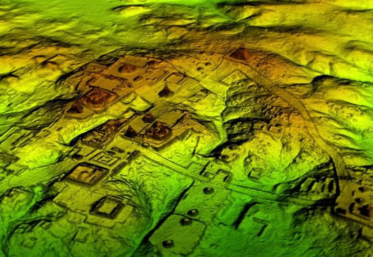LiDAR odsłania tajemnice Majów