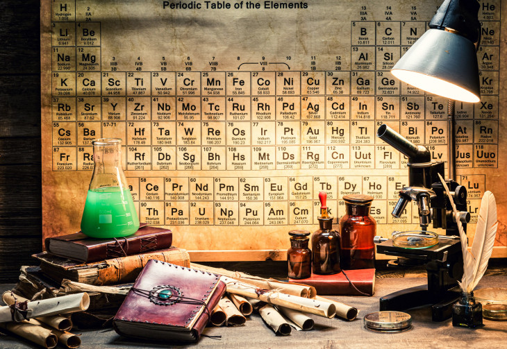 Chemiczne bliźniaki - część 1