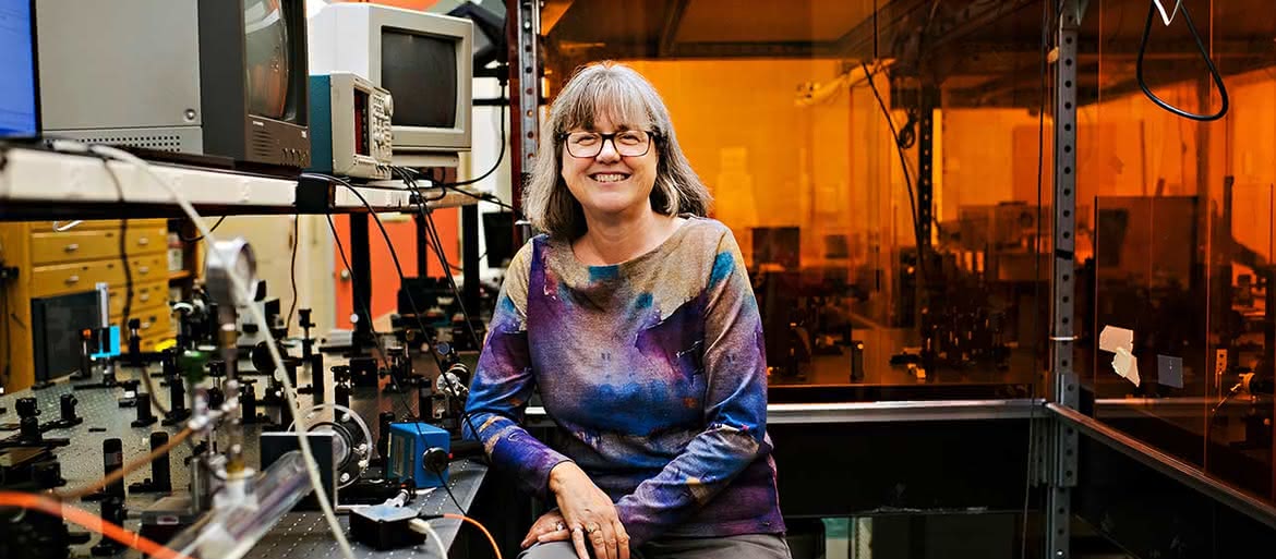 Fizyczny Nobel dla kobiety po raz pierwszy od półwiecza