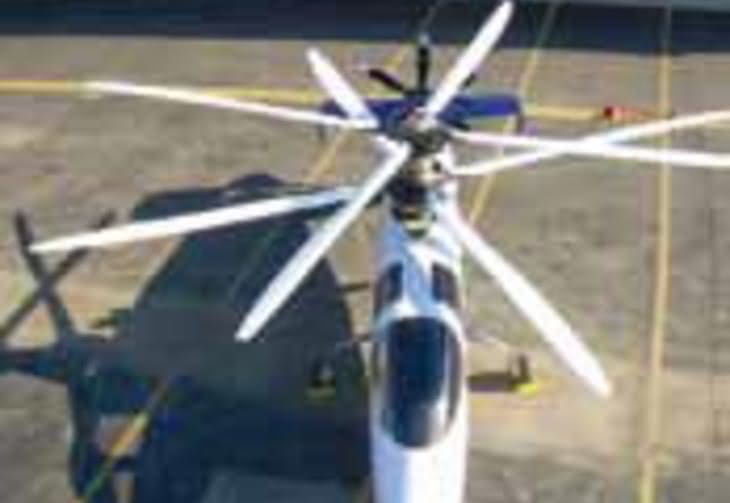 Sikorsky X2 najszybszym helikopterem świata?