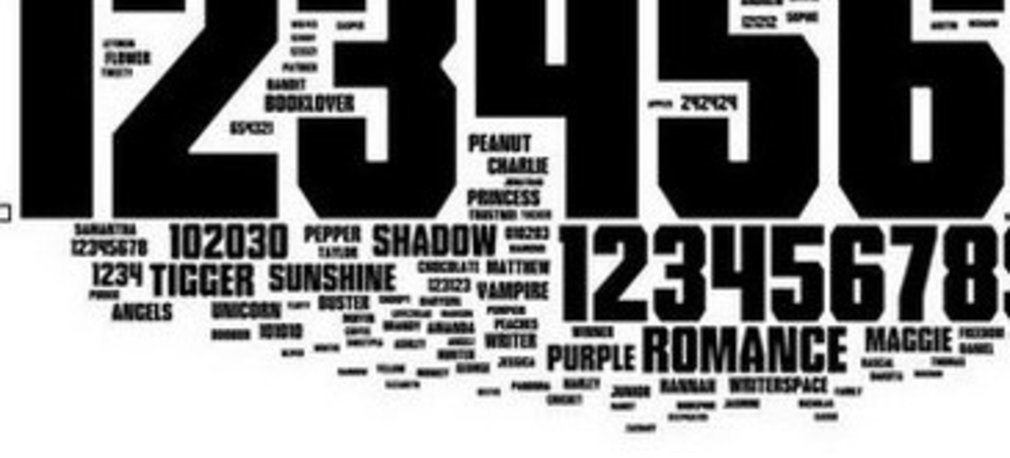 Najpopularniejsze hasła komputerowe 