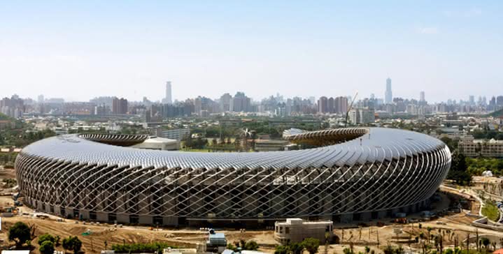 Stadion solarny na Tajwanie