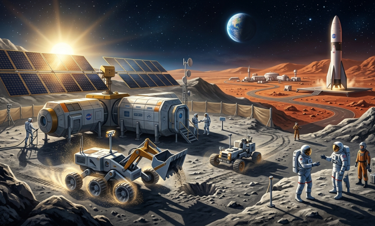 41 technologii dla Księżyca i Marsa: NASA stawia na sektor prywatny