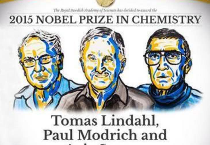 Nobel z chemii za naprawę DNA