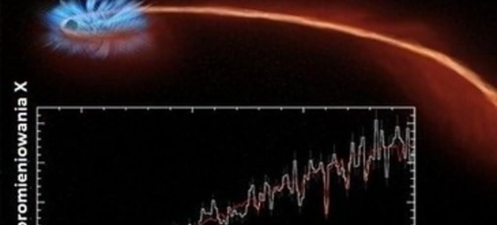 Czarna dziura pożera gwiazdę