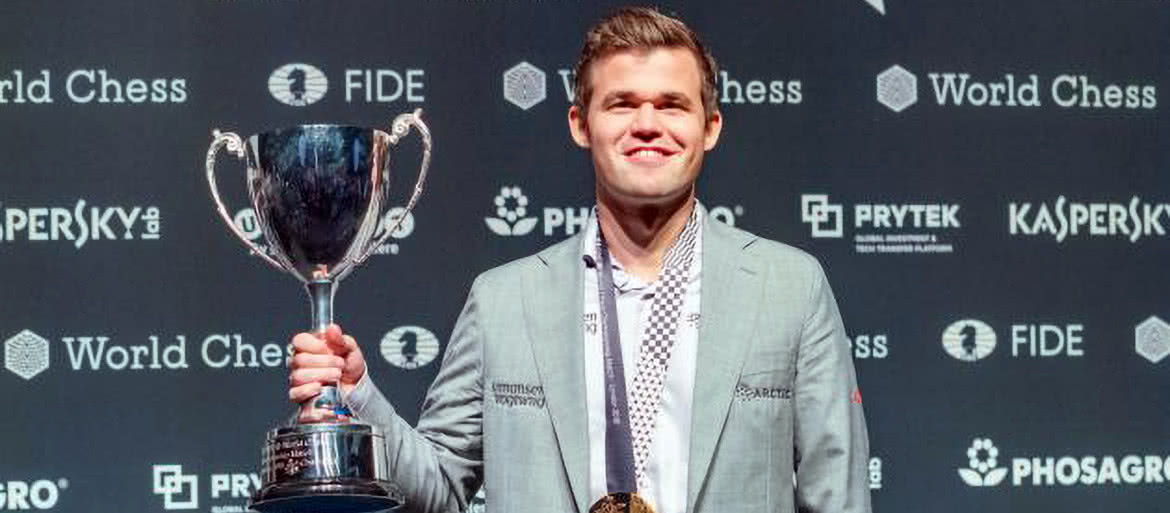 Magnus Carlsen obronił po raz trzeci tytuł mistrza świata