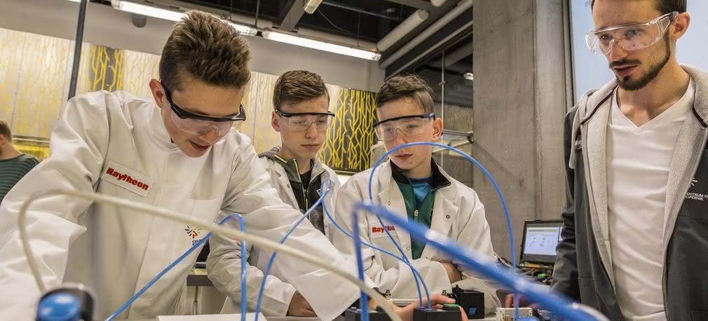 Nowa pracownia w Centrum Nauki Kopernik