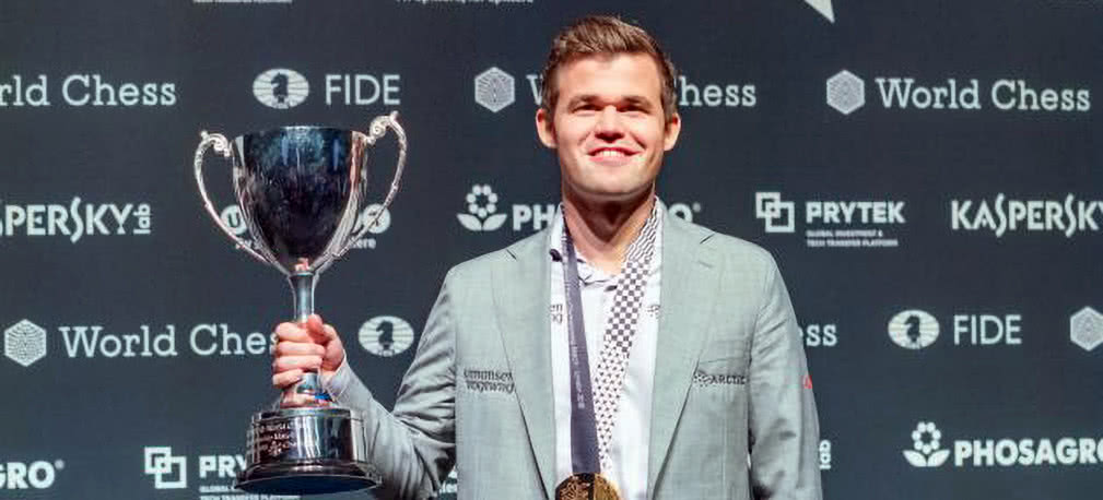 Magnus Carlsen obronił po raz trzeci tytuł mistrza świata
