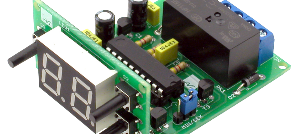 Uniwersalny timer od 0 do 99 minut