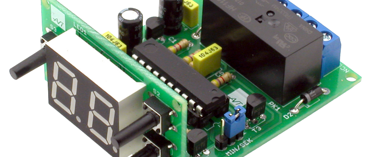 Uniwersalny timer od 0 do 99 minut