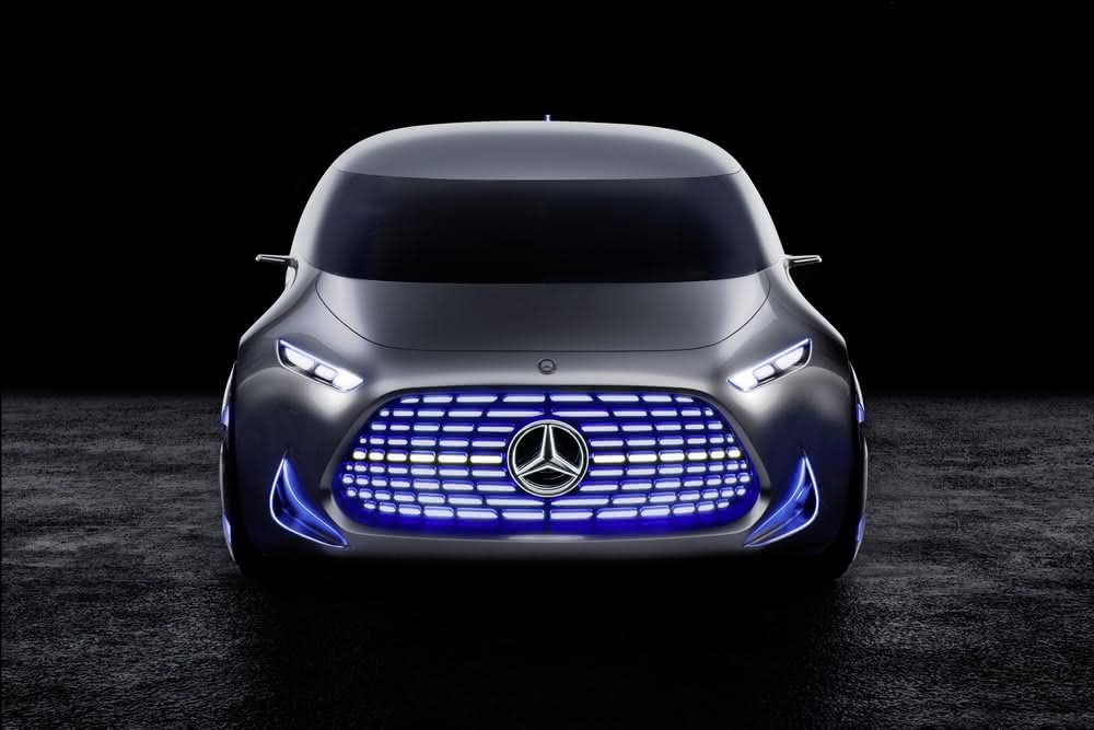 Mercedes Vision Tokyo