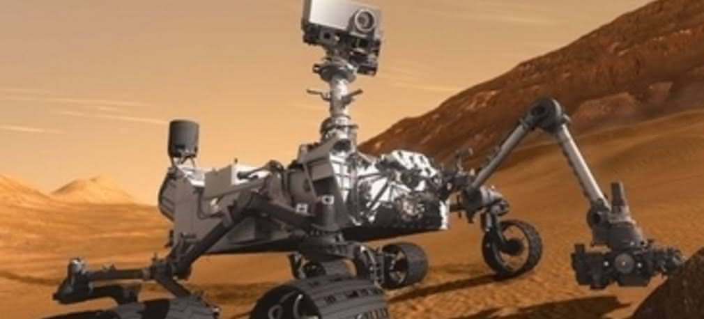Następcy Curiosity niedaleko Chęcin
