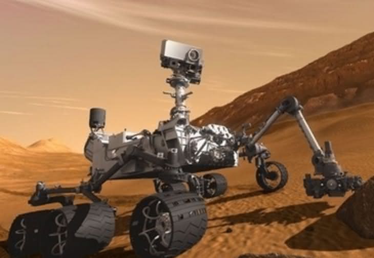 Następcy Curiosity niedaleko Chęcin