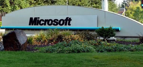 Kampus Microsoft w Redmond w Kalifornii