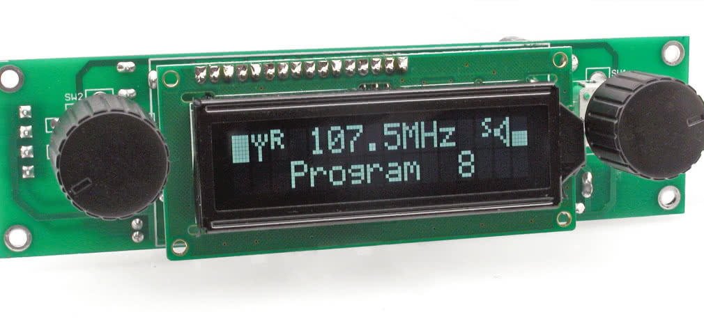 AVT5540 B - nieduży radioodbiornik z RDS dla każdego