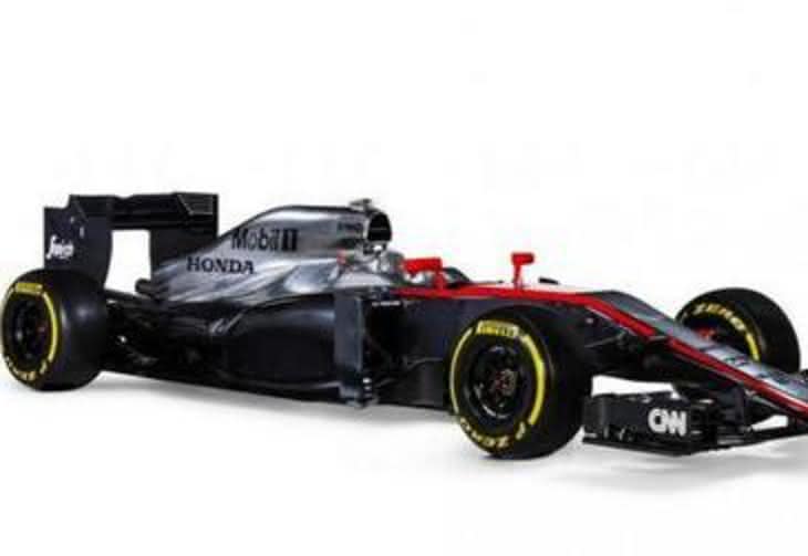Bolid przyszłości McLarena