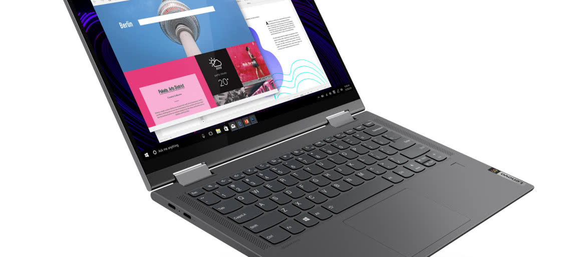 Lenovo prezentuje pierwszy na świecie laptop 5G