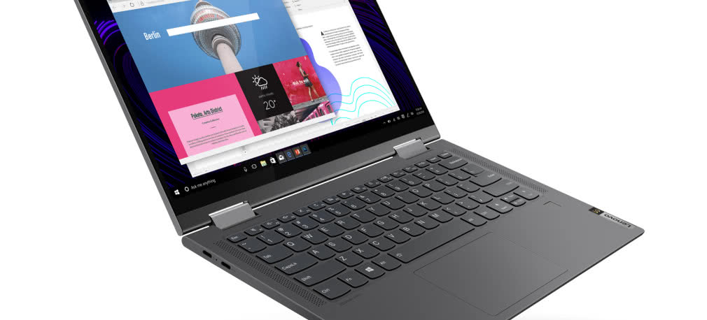 Lenovo prezentuje pierwszy na świecie laptop 5G