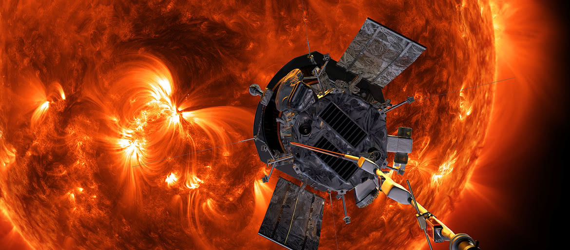 Słoneczna Sonda Parker - oficjalnie najszybsza ludzka maszyna