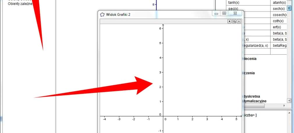 Narzędzia matematyczne dla ucznia: GeoGebra (6)