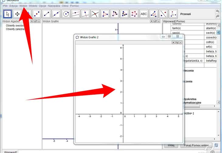 Narzędzia matematyczne dla ucznia: GeoGebra (6)