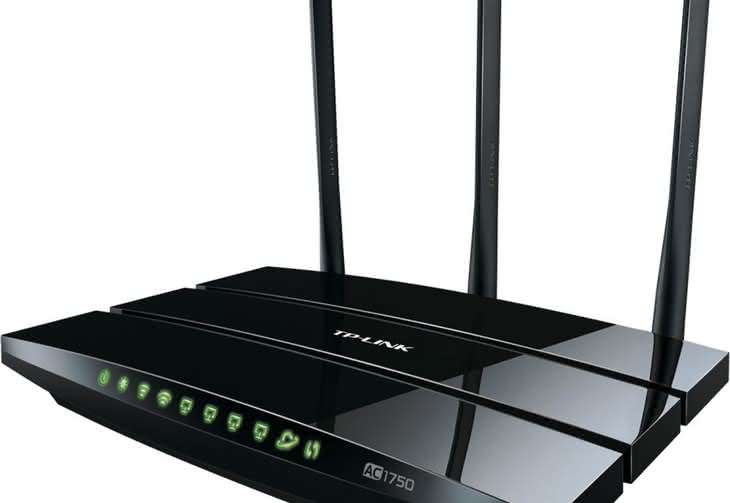 Router Wi-Fi firmy TP-Link – Archer C7 AC1750