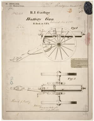 Patent na Battery Gun