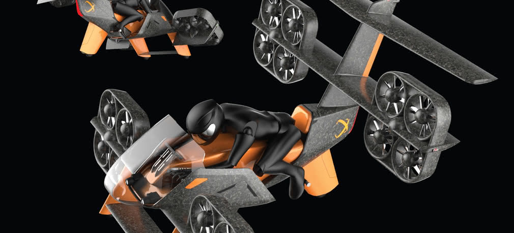 Osobiste urządzenia latające