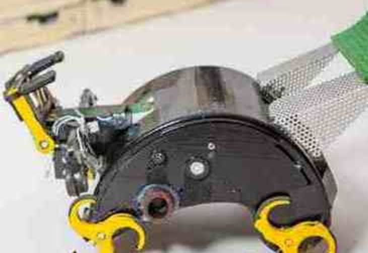 Roboty jak termity