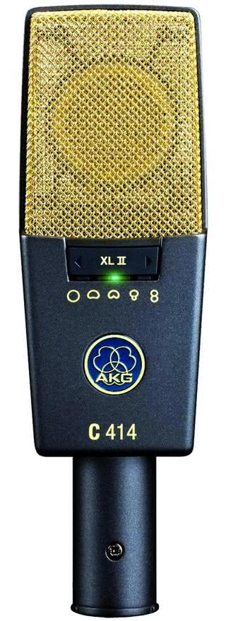 Mikrofony AKG z serii C414 to jedne z najbardziej wszechstronnych mikrofonów dostępnych na rynku. Oferują pięć przełączanych charakterystyk kierunkowych.