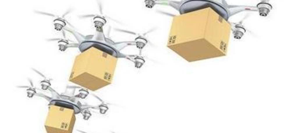 Jak drony mają unikać zderzeń