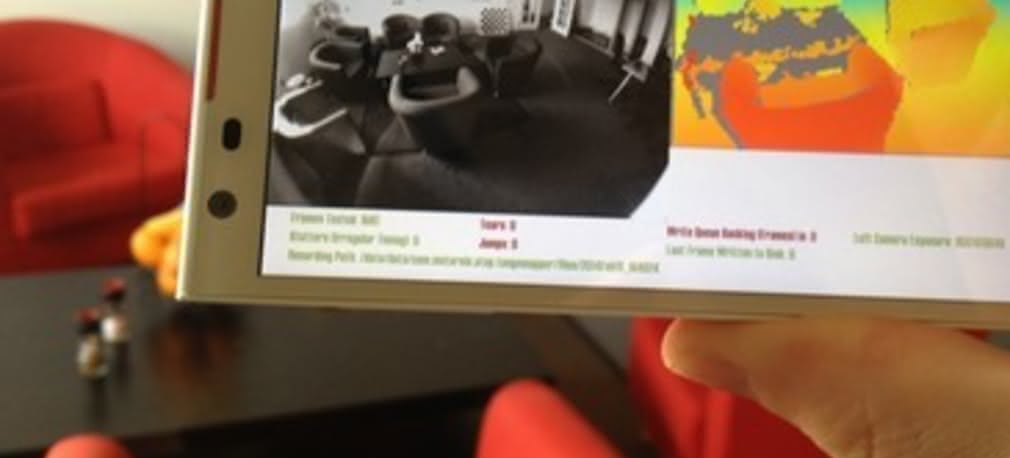 Trójwymiarowa mapa otoczenia w smartfonie