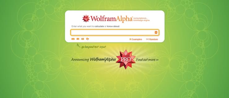 Narzędzia matematyczne dla ucznia: Wolfram Alpha (1)