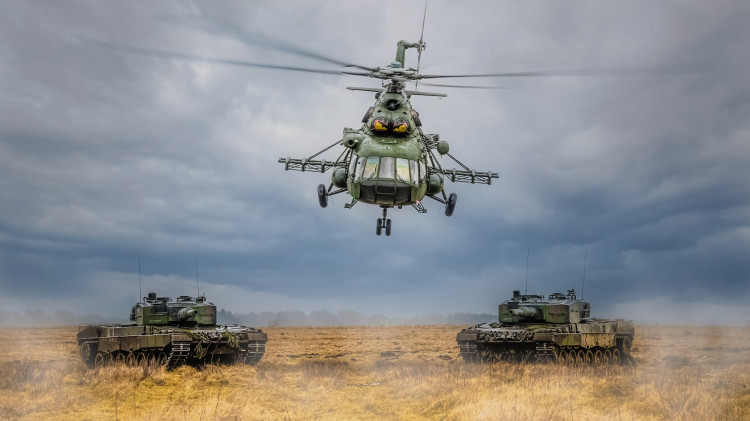 Jeszcze nowsza broń. Wyścig zbrojeń skręca w nowe trasy