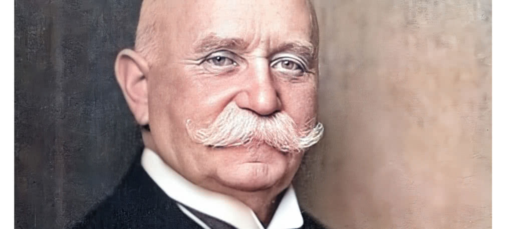 Sterowiec  marzeń - Ferdinand von Zeppelin