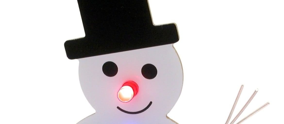 Bałwanek LED dla każdego