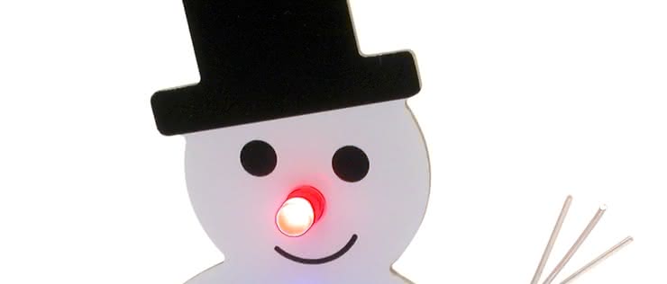 Bałwanek LED dla każdego