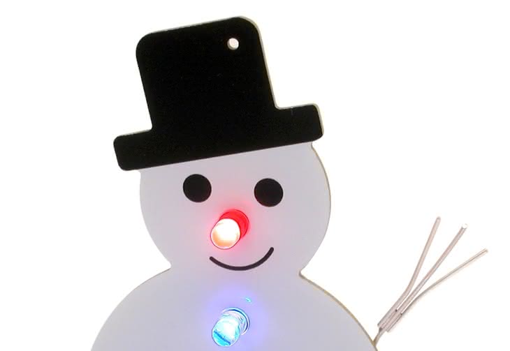 Bałwanek LED dla każdego