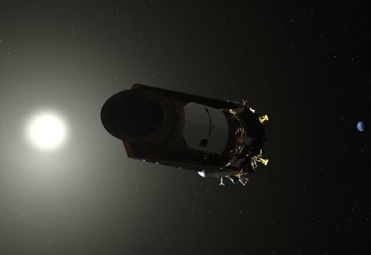 Pożegnanie z teleskopem Keplera