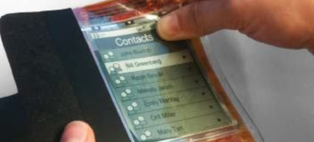 Papierowy telefon przyszłości