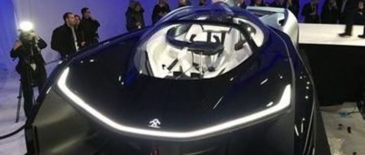Faraday – auto przyszłości