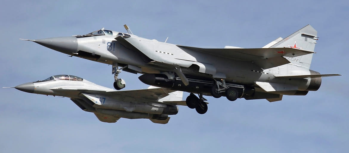Tajemniczy ładunek MiGa-31 bronią antysatelitarną?