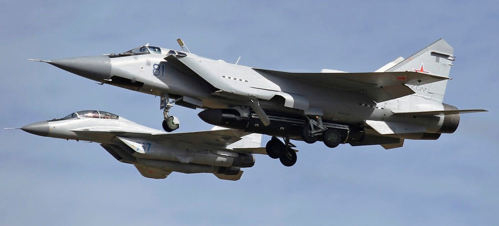 Tajemniczy ładunek MiGa-31 bronią antysatelitarną?