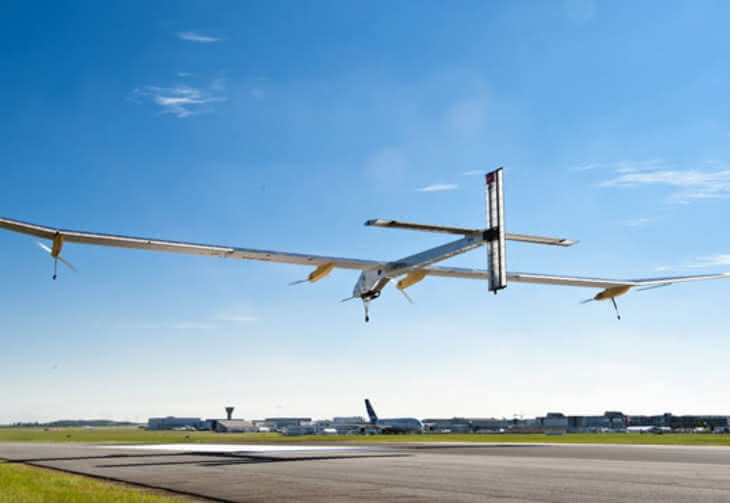 Solarny samolot