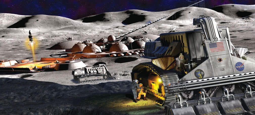 Czy kosmiczne górnictwo ruszy wreszcie na poważnie? Czekając na księżycowe zagłębie