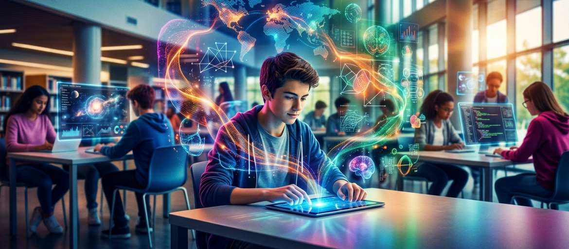 Dwie godziny z AI zamiast lekcji: Alpha School skaluje spersonalizowaną edukację