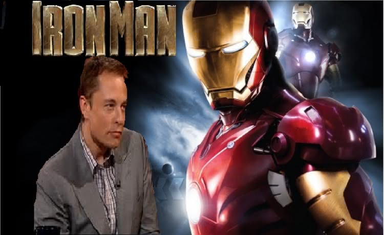 Elon Musk Iron Man 2 Fr