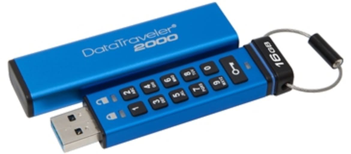  DataTraveler 2000 - pamięć USB z klawiaturą